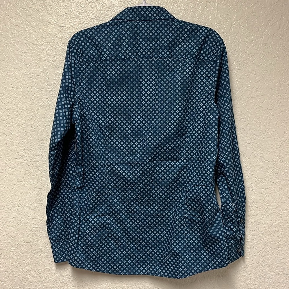 BAR III Mens Slim Fit Stretch Button Down Dress Shirt - Picture 3 of 14